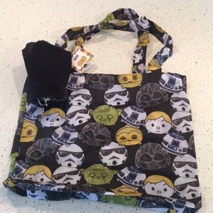 Disney Tsum Tsum Star Wars Darth Vader tote holder